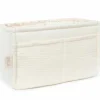 Panier de toilette Ivory Powder (24 cm)|Babyshower Discount