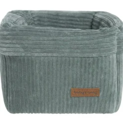 Panier de toilette Sense vert d'eau (18 x 18 cm)|Baby's Only Discount