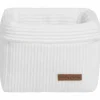 Panier de toilette Sense blanc (18 x 18 cm)|Baby's Only Outlet