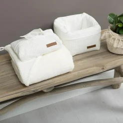 Panier de toilette Sense blanc (18 x 18 cm)|Baby's Only Outlet