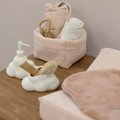 Panier de toilette Sense Peach (18 x 18 cm)|Baby's Only Best