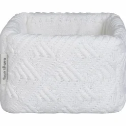 Panier de toilette Sierra Blanc Cassé (18 x 18 cm)|Baby's Only Best