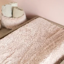 Panier de toilette Snow Vieux rose (18 x 18 cm)|Baby's Only Clearance