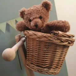 Egmont Toys Panier de vélo en osier