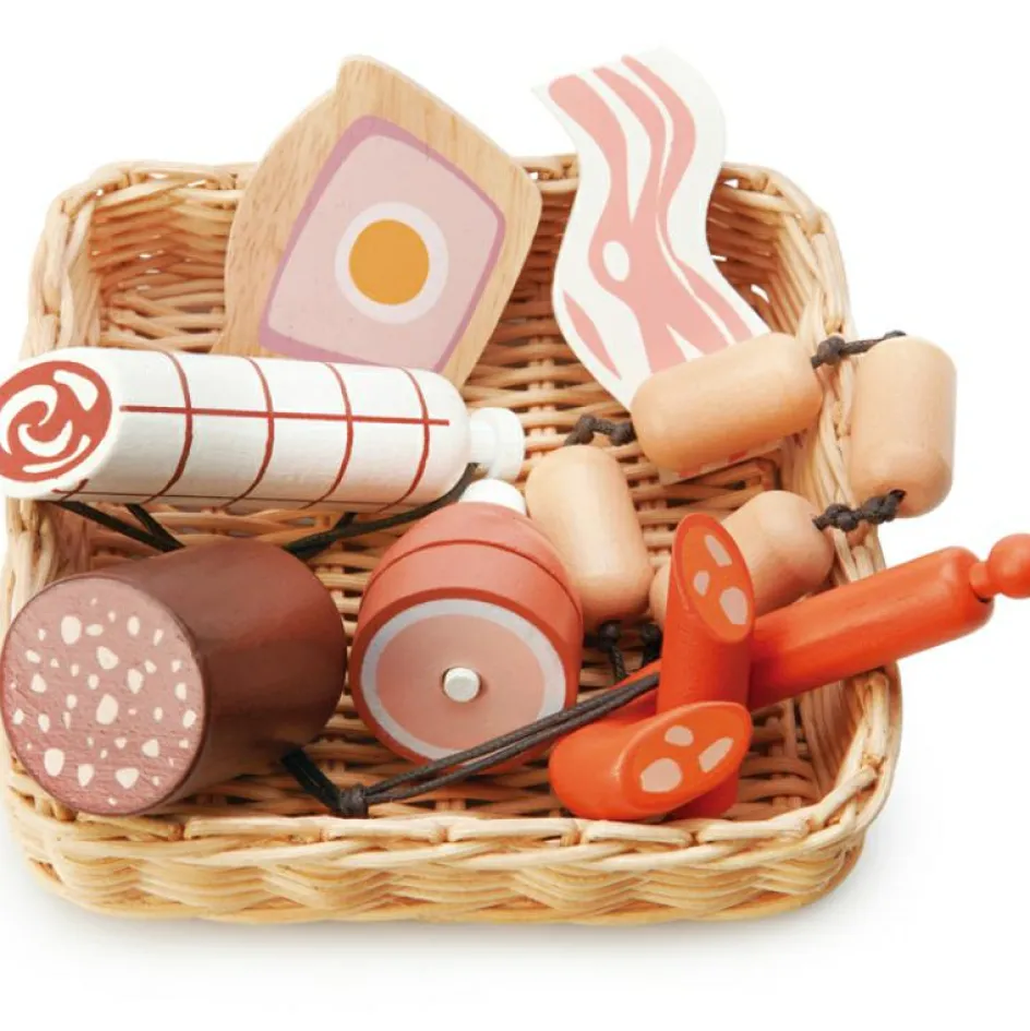 Outlet Tender Leaf Panier du marché Charcuterie