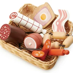 Outlet Tender Leaf Panier du marché Charcuterie