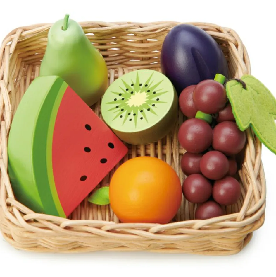 Discount Tender Leaf Panier du marché Fruits