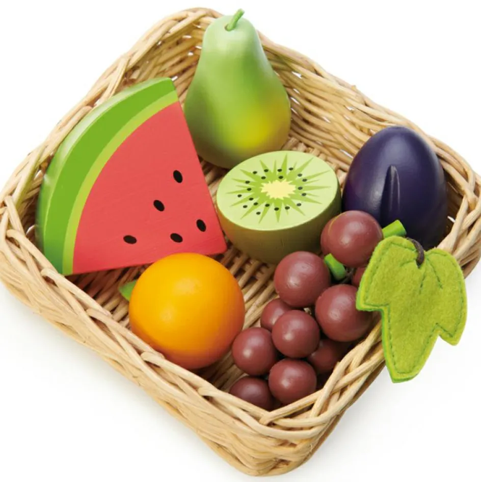 Discount Tender Leaf Panier du marché Fruits