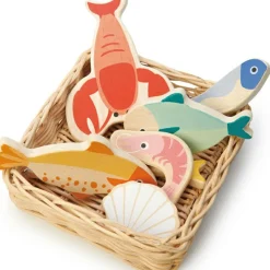 Tender Leaf Panier du marché Fruits de mer