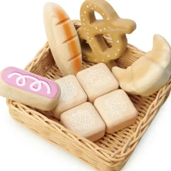 Clearance Tender Leaf Panier du marché Pains