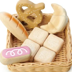 Clearance Tender Leaf Panier du marché Pains