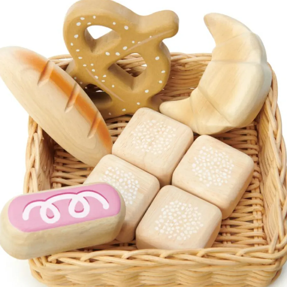 Clearance Tender Leaf Panier du marché Pains