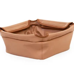 Panier effet cuir nude pour chaise haute Evolu|Childhome Discount