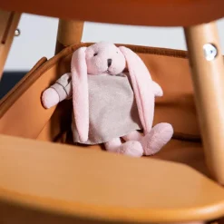 Panier effet cuir nude pour chaise haute Evolu|Childhome Discount