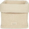 Discount Nobodinoz Panier en coton Wabi-Sabi (20 x 18 cm) Ginger