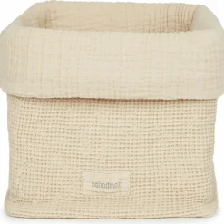 Discount Nobodinoz Panier en coton Wabi-Sabi (20 x 18 cm) Ginger