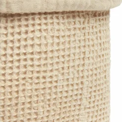 Discount Nobodinoz Panier en coton Wabi-Sabi (20 x 18 cm) Ginger