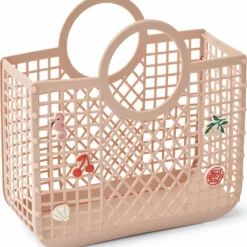 Panier enfant Samantha avec accessoires Rose|Liewood Outlet