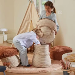 Panier et coussin champignon géant|Lorena Canals Hot