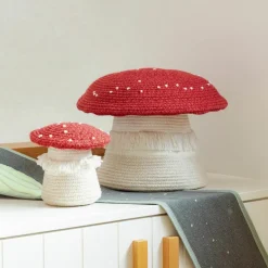 Panier Grand Champignon|Lorena Canals Online