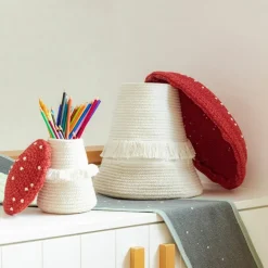 Panier Grand Champignon|Lorena Canals Online