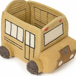 Sale Lorena Canals Panier Mini School Bus