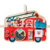 Sale Lilliputiens Panneau d'activités Camion de pompier