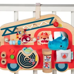 Sale Lilliputiens Panneau d'activités Camion de pompier