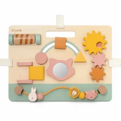 Panneau d’activités en bois Mrs. Cat|Trixie Best