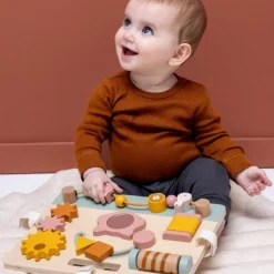 Panneau d’activités en bois Mrs. Cat|Trixie Best