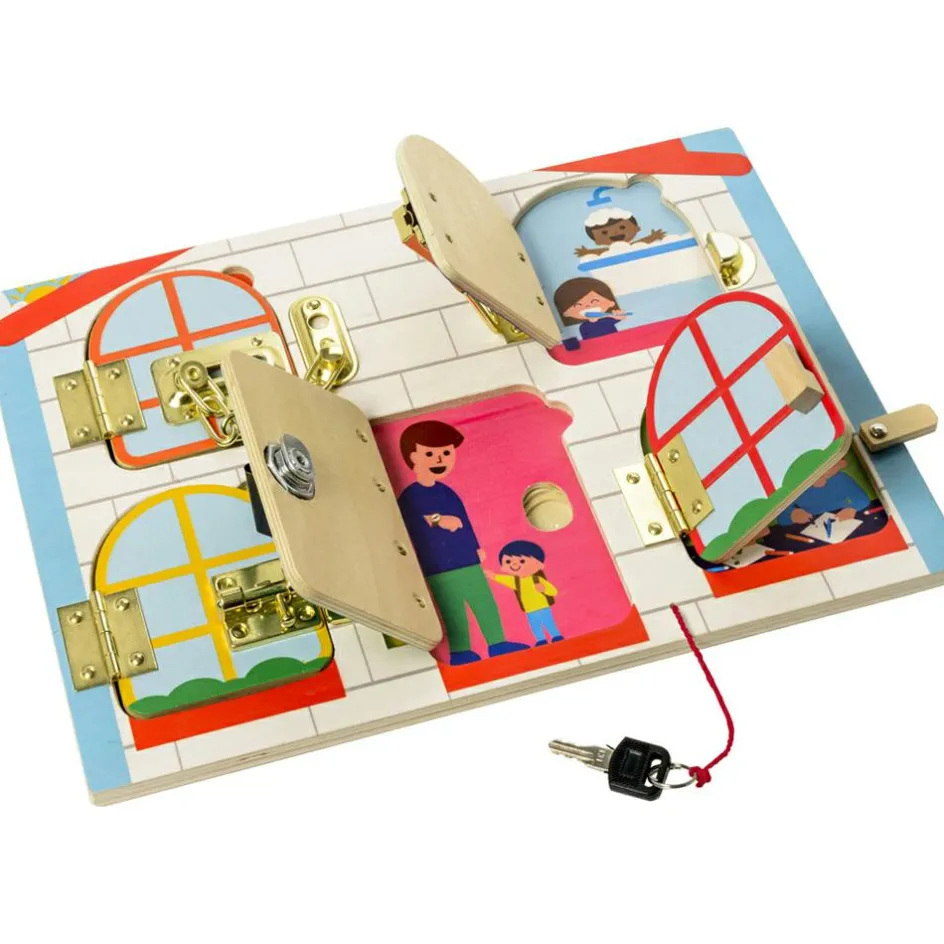 Panneau serrures|Oxybul Best