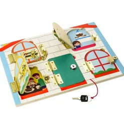 Panneau serrures|Oxybul Best