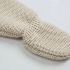 Pantalon en maille Sable (0-1 mois)|Trois Kilos Sept Best