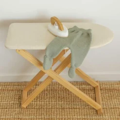 Pantalon en maille Vert Olive (0-1 mois)|Trois Kilos Sept New