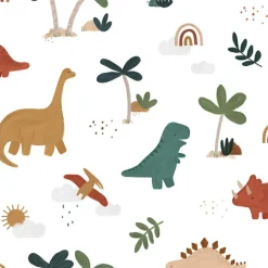 Online Lilipinso Papier peint Cool Dinosaurs (50 cm x 10 m)