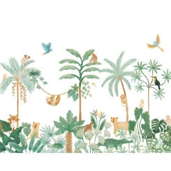 Online Lilipinso Papier peint décor XL Aventure dans la jungle