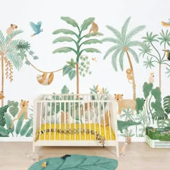 Online Lilipinso Papier peint décor XL Aventure dans la jungle
