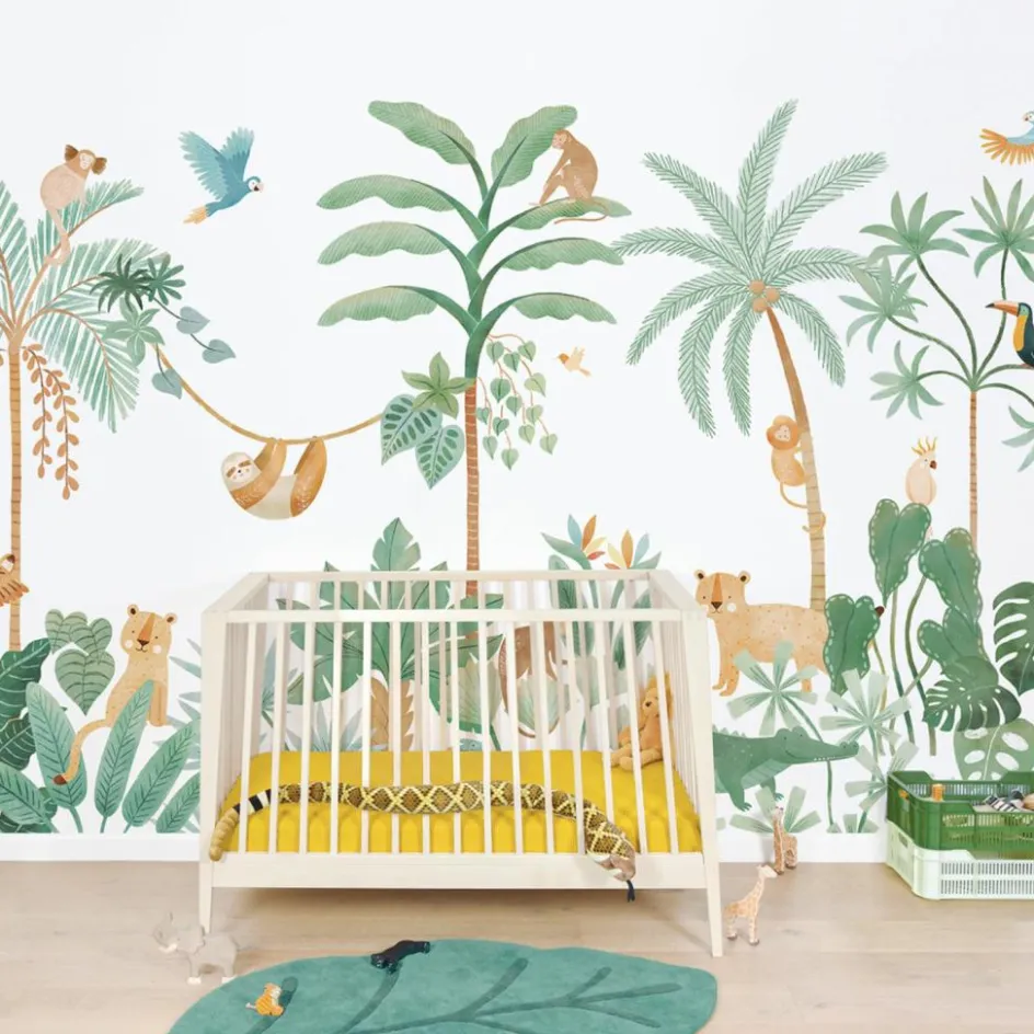 Online Lilipinso Papier peint décor XL Aventure dans la jungle