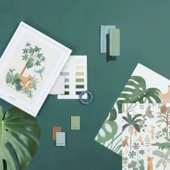 Online Lilipinso Papier peint décor XL Aventure dans la jungle