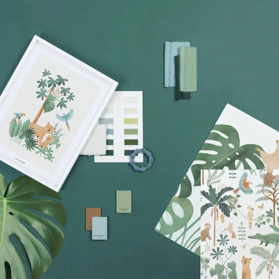 Online Lilipinso Papier peint décor XL Aventure dans la jungle