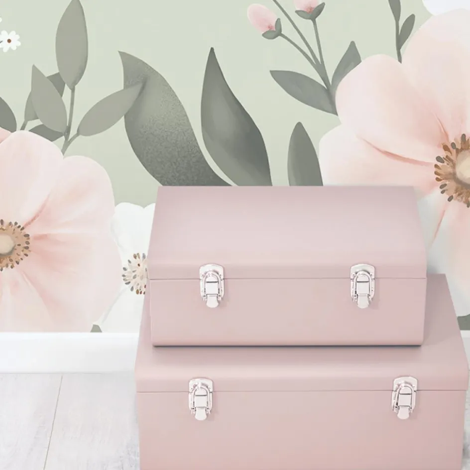 Papier peint décor XL Grandes fleurs|Lilipinso Best