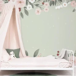 Papier peint décor XL Grandes fleurs|Lilipinso Best