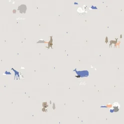 Hot Mimi'lou Papier peint intissé Family (10 m)