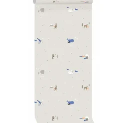 Hot Mimi'lou Papier peint intissé Family (10 m)