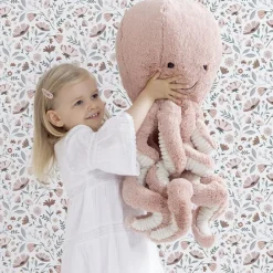 Discount Lilipinso Papier peint intissé Ocean flowers (10 m)