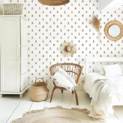 Lilipinso Papier peint Jolis insectes (50 cm x 10 m)