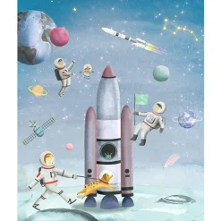 Discount Mimi'lou Papier Peint Panorama Espace L (250 x 200 cm)