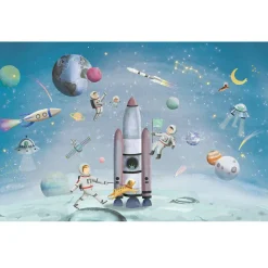 Hot Mimi'lou Papier Peint Panorama Espace XL (250 x 400 cm)