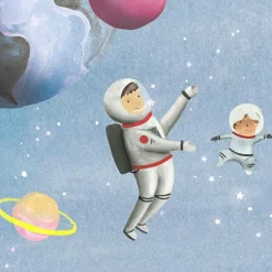 Hot Mimi'lou Papier Peint Panorama Espace XL (250 x 400 cm)