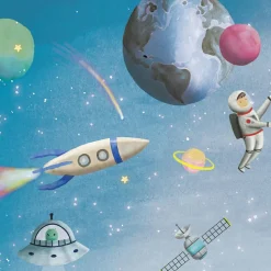 Hot Mimi'lou Papier Peint Panorama Espace XL (250 x 400 cm)